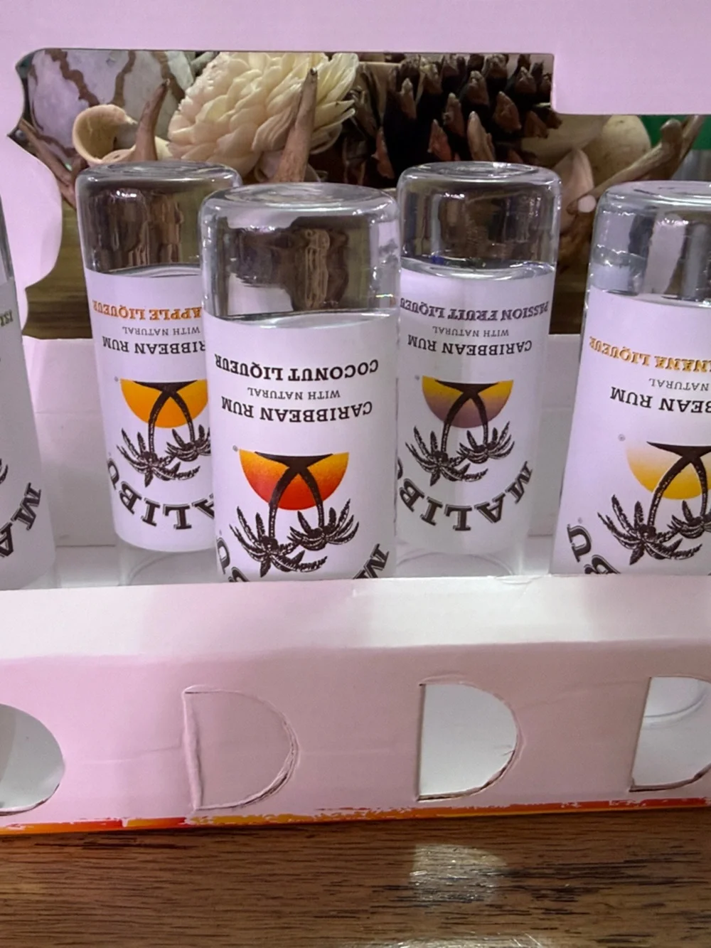 Malibu Rum 6-Piece Tall Shot Glass Set